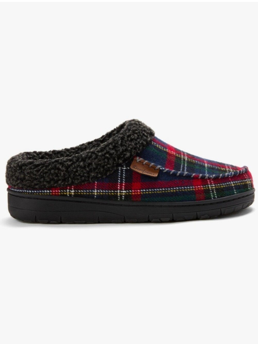 [Dearfoams] Men’s Brendan Indoor/Outdoor Breathable Memory Foam Clog House Shoe